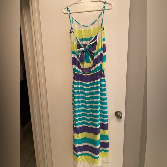 Summer dress with open back - Picture 2 of 6